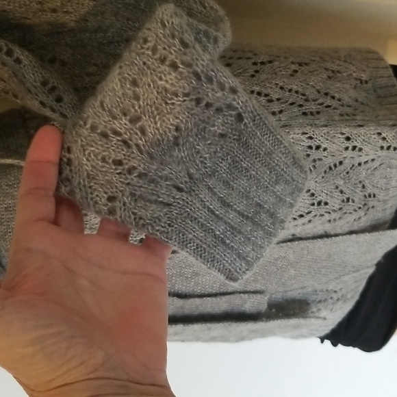 Gilligan and O'Malley cozy knit wrap sweater - Picture 5 of 8